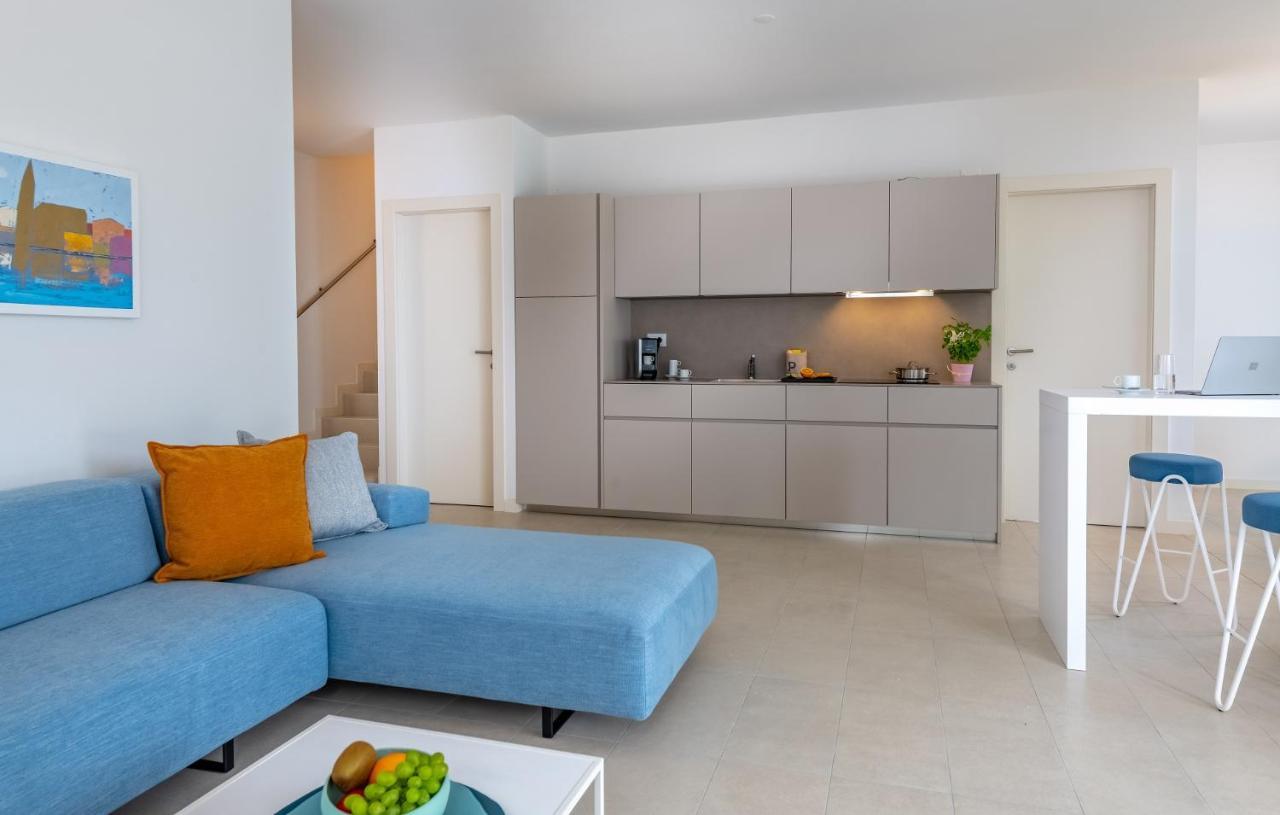 Pareus Beach Resort Каорле Екстериор снимка