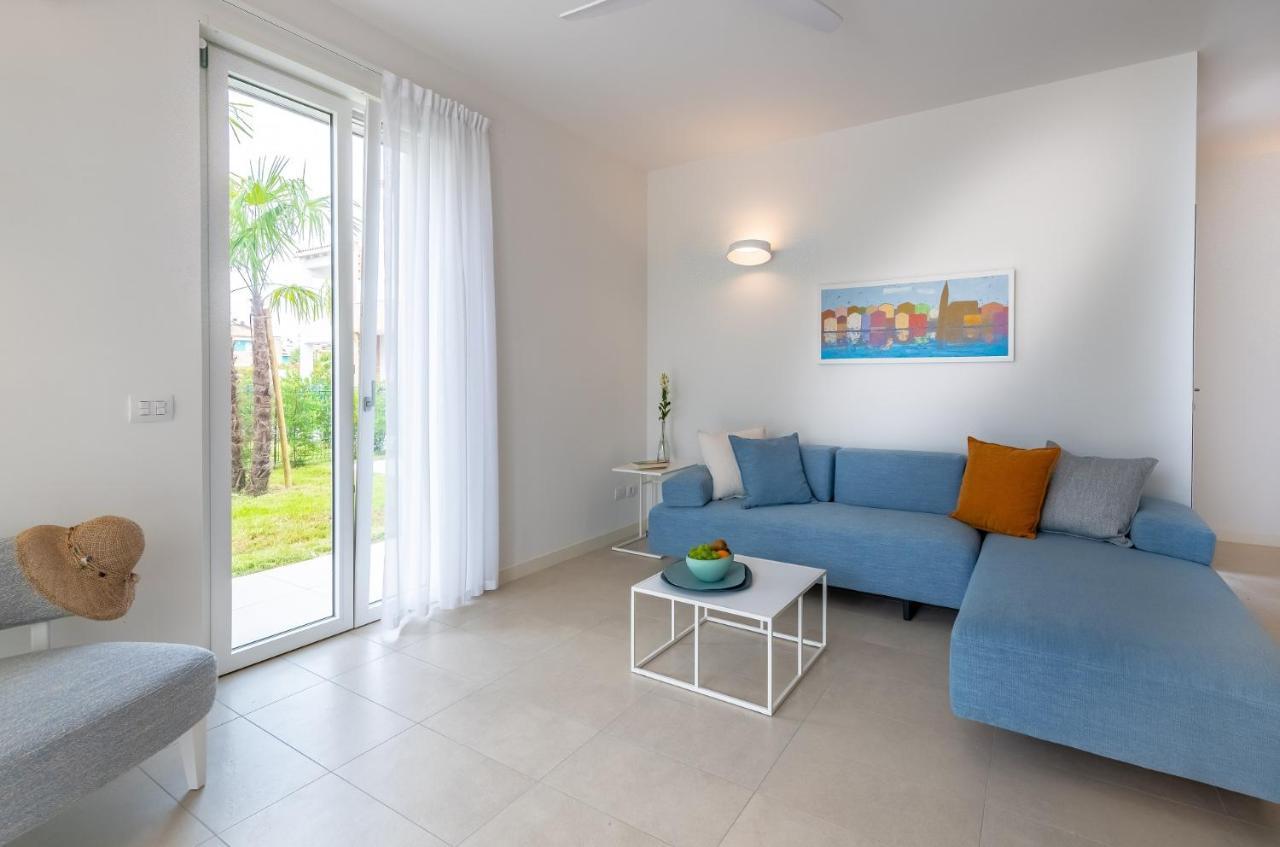 Pareus Beach Resort Каорле Екстериор снимка