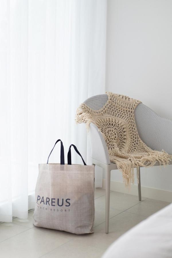 Pareus Beach Resort Каорле Екстериор снимка